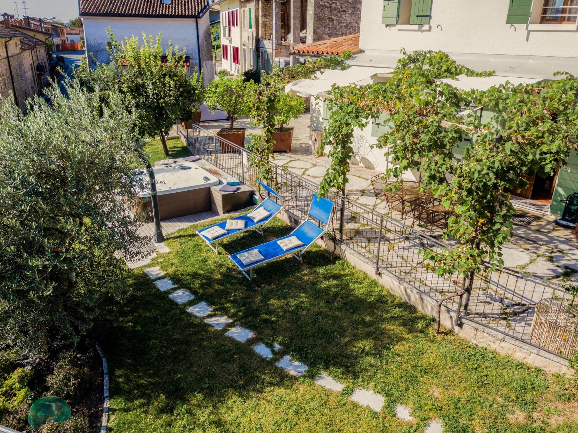 Ca'Lisel Villa Valdobbiadene Exterior foto